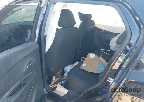 2020 Chevrolet Trax Fwd Ls from USA, damaged, VIN KL7CJKSB7LB079435